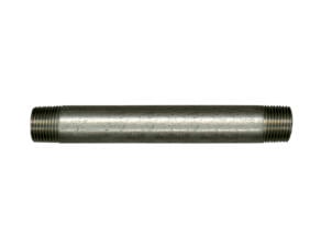 Saninstal mamelon tube 1/2" 20cm galvanisé