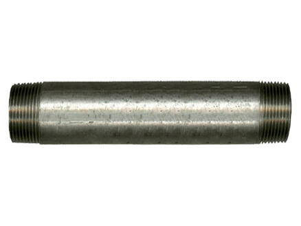 Saninstal mamelon tube 3/4" 180mm galvanisé 1