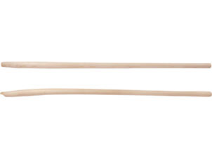 Polet manche de pelle 130cm courbé bois