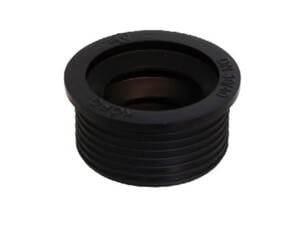 Saninstal manchette de raccordement siphon 6/4"x 50 mm caoutchouc