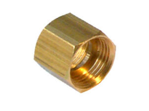 Van Marcke go manchon 3/8F x 3/8F laiton