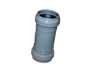 Scala manchon à butée 32mm polypropylène gris