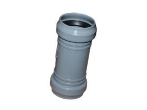 Scala manchon à butée 40mm polypropylène gris
