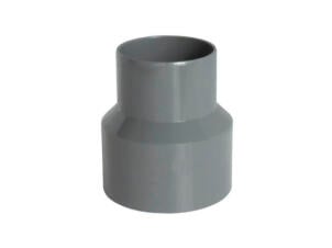 Scala manchon d'augmentation excentrique pluvial 80mm/110mm gris foncé