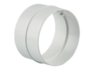 Renson manchon de raccordement pour conduit rond 100mm blanc