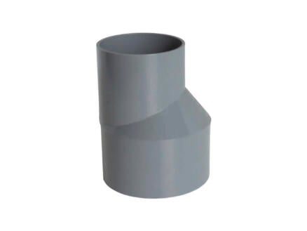 Scala manchon de réduction pour gouttière 100mm/80mm gris foncé 1