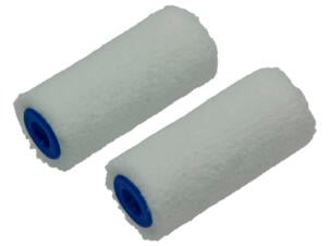 Sam manchon peinture 5cm feutre bleu 2 pièces