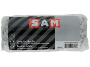 Sam manchon peinture façade 18cm