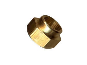 Saninstal manchon réduit F 3/4" x F 4/4" laiton