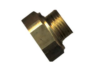 Saninstal manchon réduit F 3/4" x M 1/2" laiton
