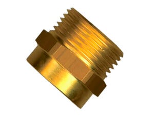 Saninstal manchon réduit M 1/2" x 12mm laiton