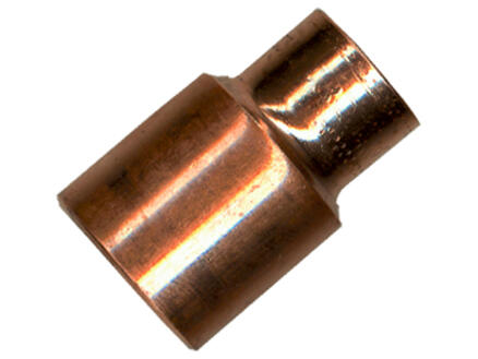 Saninstal manchon réduit M 15mm x F 10 mm cuivre 1