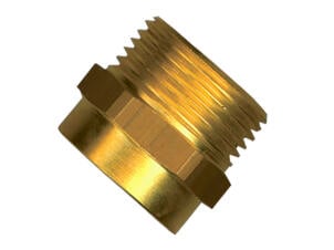 Saninstal manchon réduit M 3/8" x 12mm laiton