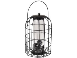 Flamingo mangeoire silo Elma 17,5x27 cm noir