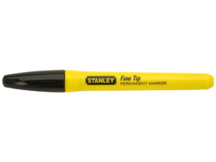 Stanley marqueur pointe fine noir 1