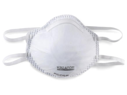Kreator masque anti-poussière FFP1 3 pièces 1