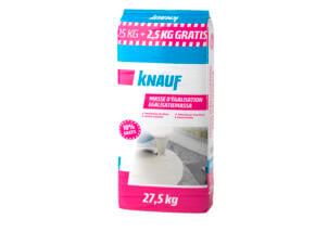 masse d'égalisation 1-3cm 25+2,5kg