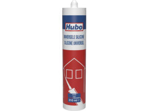 Hubo mastic 310ml noir