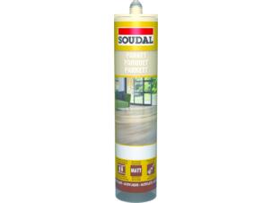 Soudal mastic acrylique parquet 300ml chêne clair