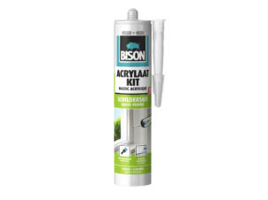 Bison mastic acrylique universel 310ml gris