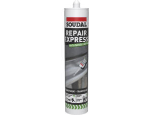 Soudal mastic anti fuites 290ml transparent
