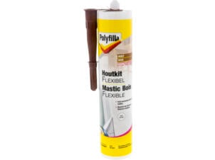 Polyfilla mastic bois 300ml blanc