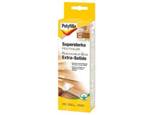 Polyfilla mastic bois super résistant 150g