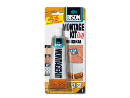 Bison mastic-colle 125g 1