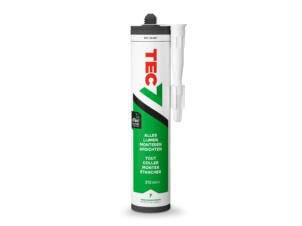 Tec7 mastic-colle 310ml blanc