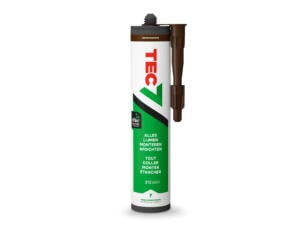 Tec7 mastic-colle 310ml brun