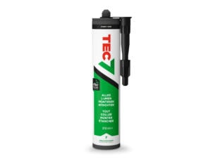 Tec7 mastic-colle 310ml noir
