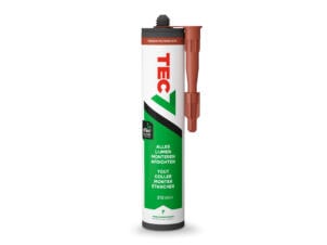 Tec7 mastic-colle 310ml terracotta