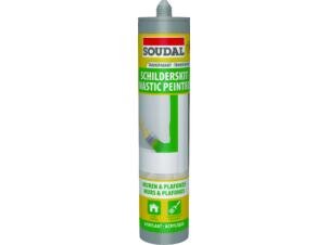 Soudal mastic peintre 290ml transparent