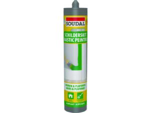 Soudal mastic peintre 300ml gris