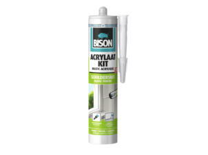 Bison mastic peintre 310ml transparent
