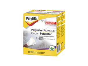Polyfilla mastic polyester 500g blanc