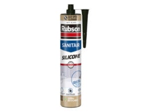 Rubson mastic silicone sanitaire 280ml blanc
