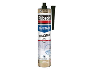Rubson mastic silicone sanitaire 280ml transparent