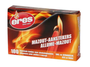 Eres mazoutaansteker 100 stuks