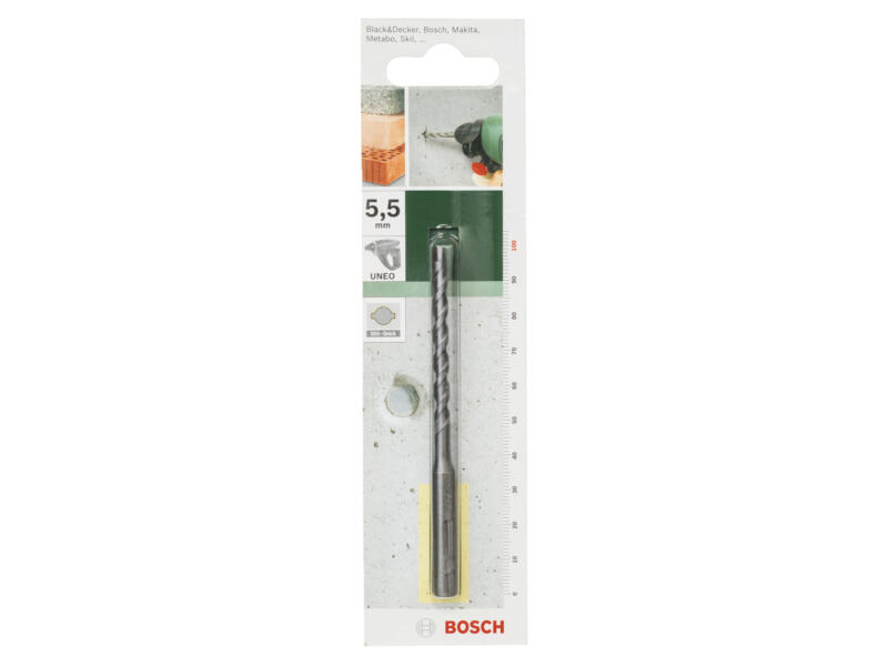 Bosch mèche à béton SDS-quick 5,5mm