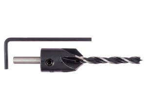 Bosch mèche à bois avec fraise conique à lamer 5mm