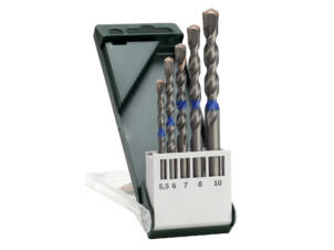 Bosch mèches à béton 5,5-10 mm set de 5