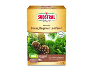 Naturen meststof voor buxus, hagen en coniferen 1,7kg