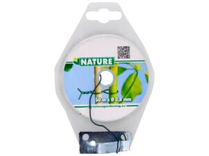 Nature metaaldraad 0,8mm 50m groen