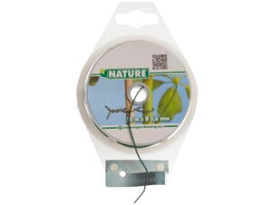 Nature metaaldraad 50m 0,6mm groen