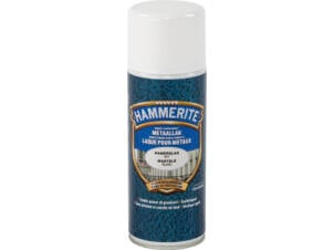Hammerite metaallak hamerslag 0,4l wit