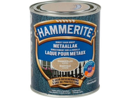 Hammerite metaallak hamerslag 0,75l koper 1