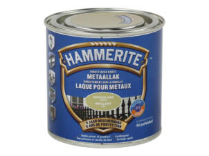 Hammerite metaallak hoogglans 0,25l goud