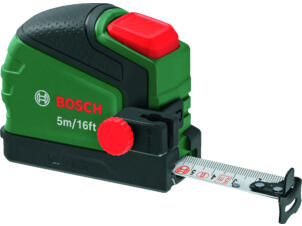 Bosch mètre ruban avec pince crayon 5m