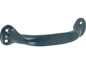 Linea Bertomani meubelgreep 115mm ijzer zwart